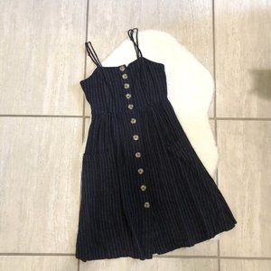 Forever 21 Pinstripe Dress